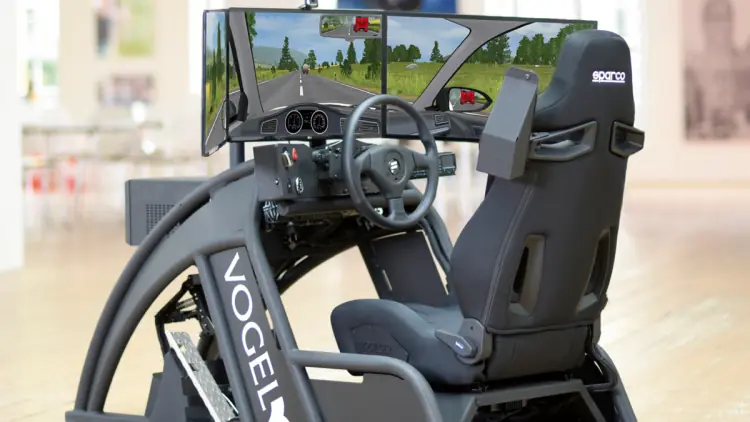 Simulator vožnje Auto Škole Sedmica